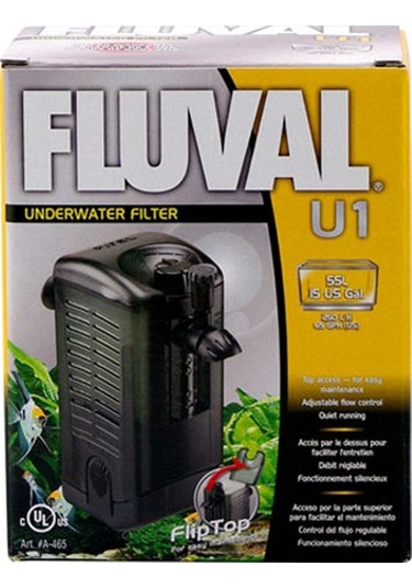 Fluval U1 İç Filtre 250 Lh