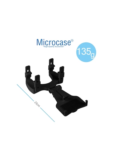 Universal Araç Içi Dikiz Aynası Telefon Navigasyon Tutucu Al2426