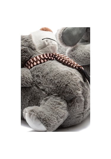 Twigy Yeye EE0547 Kadın Hayvanlı Panduf Gri 36/41 Gri