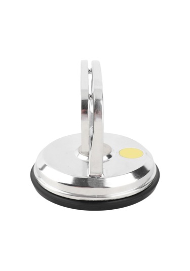 Vkemall Alüminyum Tek Paretli Cam-seramik Emici, 50kg Yanal Emme Gücü, Dürtüşsüz Yüzeyler İçin El Kolu