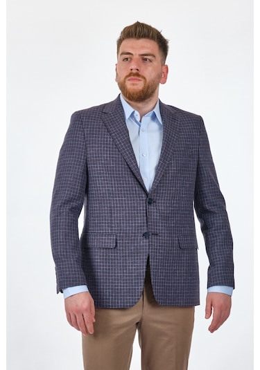 Tom Becker Kahve-lacivert Erkek Ceket Br55004235 001
