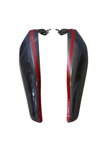 Hmapart Xmax Bacak Koruma Rüzgarlık 2023-2025 Renkli