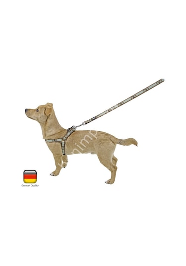 Köpek Göğüs Tasma Wild Life 35 - 60 Cm M Kahverengi