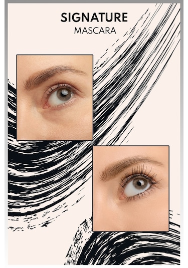 NoteCosmetics Signature Hacim ve Takma Kirpik Etkili Maskara - Ultra Siyah