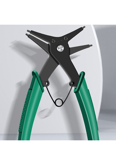 Honmex 2'li 1 Tasarım Yüksek Karbon Çelik Snap Ring Pliers - Tamir Bakım İçin Açılır Tutuculu El Aracı