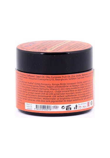Kuatra Mineral Koruyucu Güneş Kremi SPF50+ 50 ML