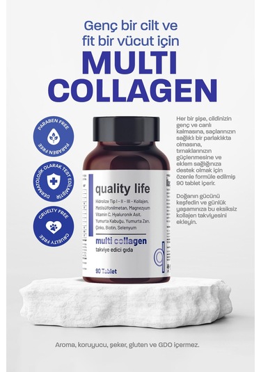 Quality Life Multi Collagen 90 Tablet