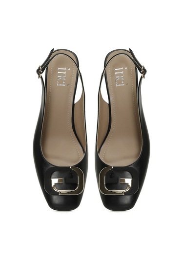 İnci Incı Lız 5fx Siyah Kadın Topuklu Ayakkabı 000000000101973532 Siyah