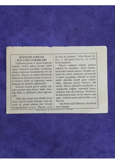 19 Eylül 2002 Takvim Yaprağı - Nostalji Koleksiyonluk Takvim Yaprağı A
