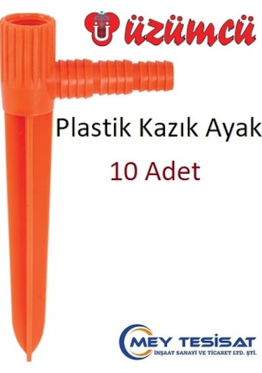 Üzümcü Plastik Ayak 10 Lu Paket