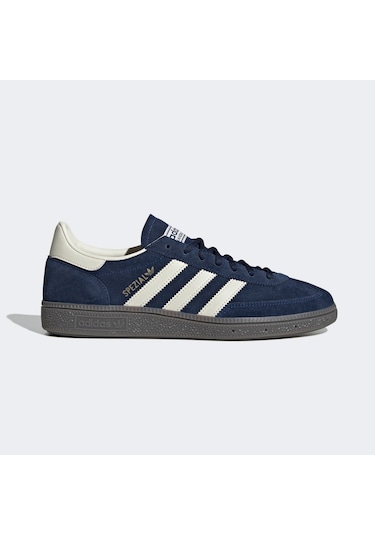 Adidas Handball Spezial Düz Unisex Spor Ayakkabı IF7087 - Lacivert
