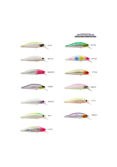 Ecotackle Narrow Athlete 80S 8cm 12gr Maket Balık