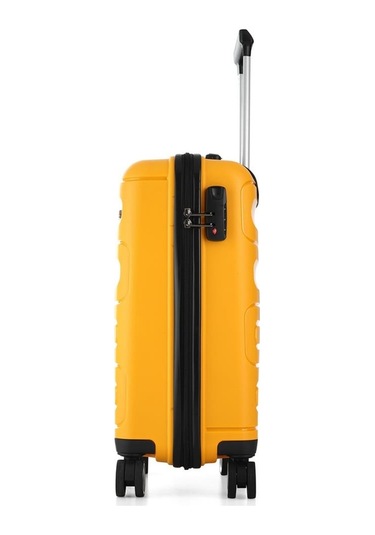 Ççs 5225 Polipropilen Kabin Boy Valiz-sarı Sarı