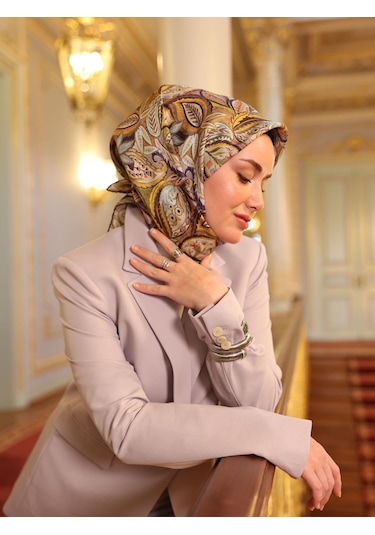 Silk Home Twill İpek Eşarp 11456-21