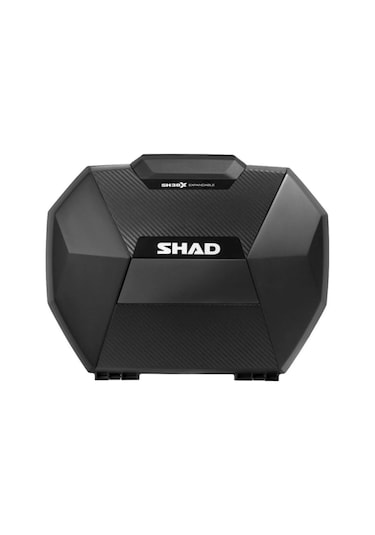 Motosiklet Shad Adventure Yan Çanta Takım Genişleyebilir 38+38 Lt Carbon Renkli