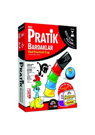 Redka / Pratik Bardaklar Zeka Akıl Oyunları