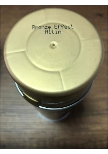 Motip Carat Bronz Altın Sprey Boya 400 ML