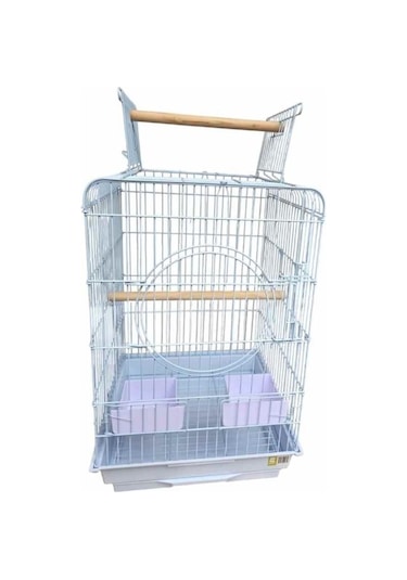 Nanbell Papağan Kafesi 45.7x45.7x56cm