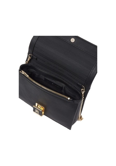 Th Her Flap W/chaın Kadın Siyah Çanta - Aw0aw17403 Siyah