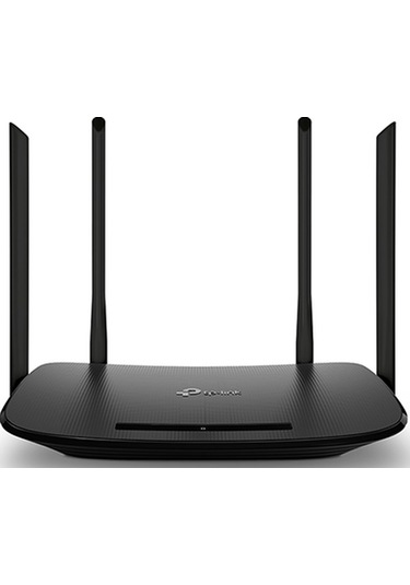 Tp-lınk Archer Vr300 V2, Ac1200, 4port, Dual Band Wifi, 1200mbps, 4xanten, Vdsl,adsl Modem