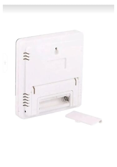 Derece Termometre Isı Nem Saat Alarm Mini Dijital Termometre Nem