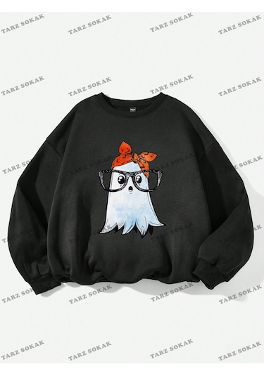 Y2k Yeni Sezon Ssweat Harajuka Kuromi Retro Kod 1289-trzksw4543 Siyah