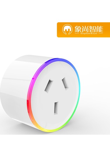 Skycity Akıllı Wifi Prizi Avustralya Standardı - Çizim Uyumlu, Kolay Kurulum Ve Dayanıklı Malzeme İle Ev Otomasyonu