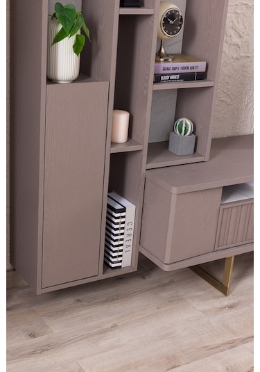 Weltew Home Latte Duvar Ünitesi
