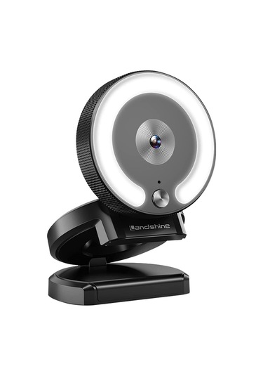 Sones Landshine 90 Derece Geniş Açı 2k Usb Otomatik Odaklı Bilgisayar Canlı Güzellik Hd Kamerası Ve Halka Işık