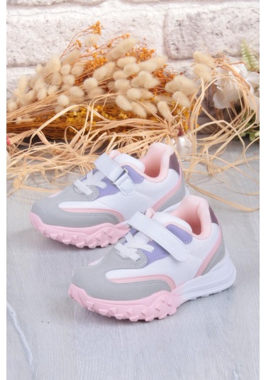 Vicco 346.b25k.253 Surf Beyaz Rahat Kız Çocuk Ayakkabı Beyaz