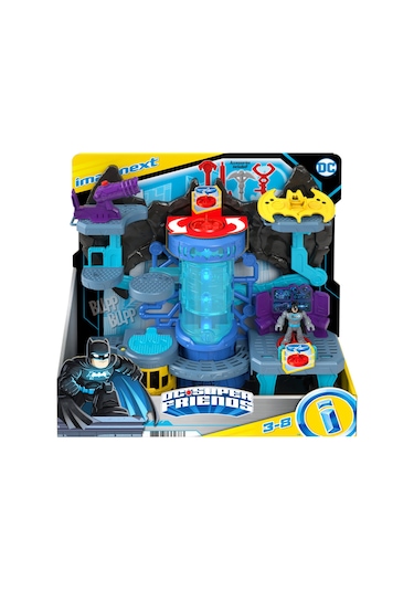 Imaginext Dc Super Friends Batman'In Mağarası Gyv24