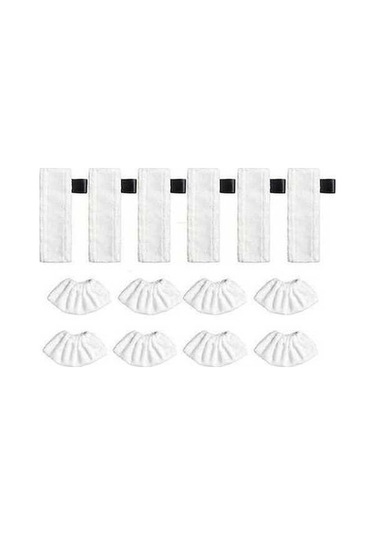 Pazly Karcher Uyumlu Easyfix Sc2-sc5 Buharlı Temizleyici Mikrofiber Zemin Giysileri 2 Adet 1 Adet