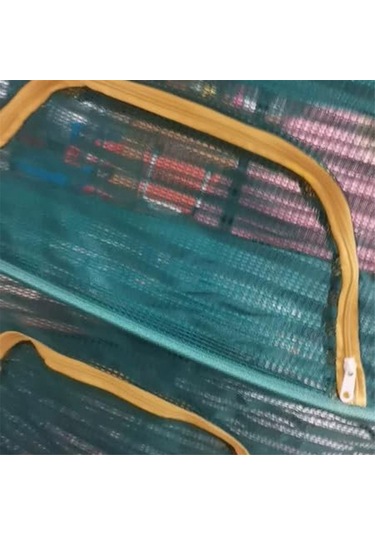 Xiaaokeji Sebzeler, Balıklar Ve Kurutulmuş Ürünler İçin Katlanabilir Kurutma Ağı, Beyaz Beyaz