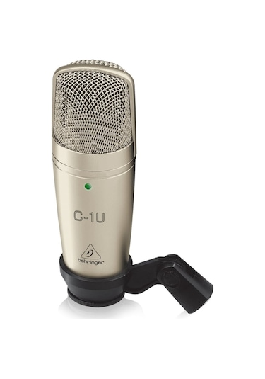 Behringer C-1u Usb Studio Kondenser Mikrofonu