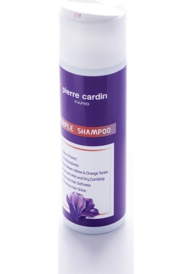 Pierre Cardin Turunculaşma Karşıtı Mor Şampuan 200 ML