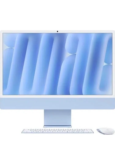 Apple iMac MWV33TU/A M4 10 CPU 10 GPU 16 GB 512 GB SSD 24" 4.5K AIO Masaüstü Bilgisayar