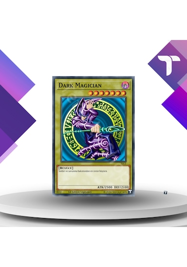 Yu-gi-oh Türkçe 3 Büyücü Paketi