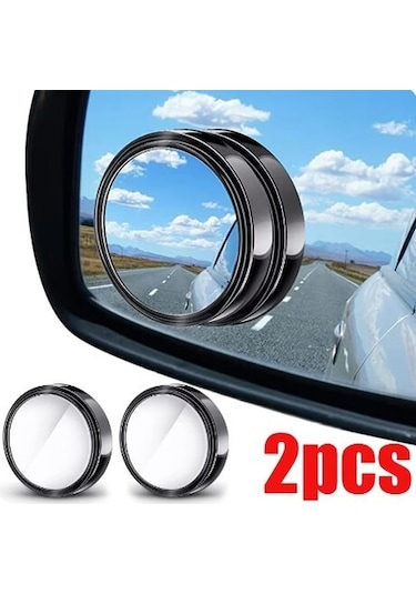 Larimar Ayarlanabilir Kör Nokta Ayna Seti 2 Adet - 9083428267270lmr