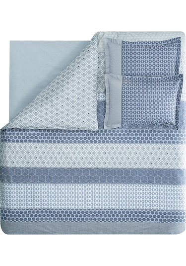 Yataş Bedding Malin Ranforce Nevresim Takımı Çift Kişilik