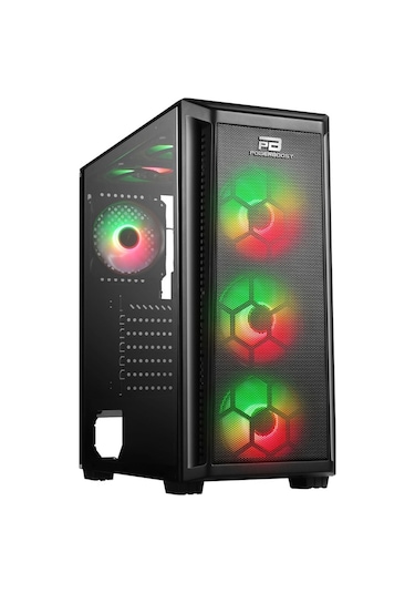 APU AMD Ryzen 5 Pro 3350G 16 GB DDR4 500 GB NVMe SSD Dos Oyuncu Bilgisayarı