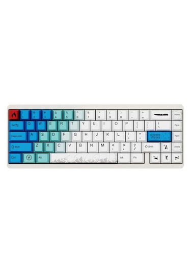 Varmılo Muse65 He Summit %65 Gateron Magnetic Jade Pro Manyetik S