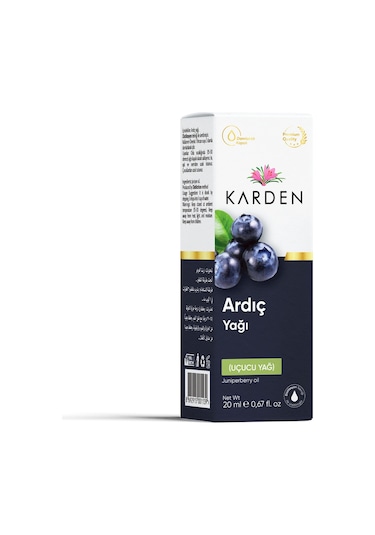 Karden Ardıç Yağı 20 ML