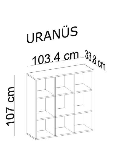 Yvz Home Uranüs-1 Mutfak Dolabı Beyaz