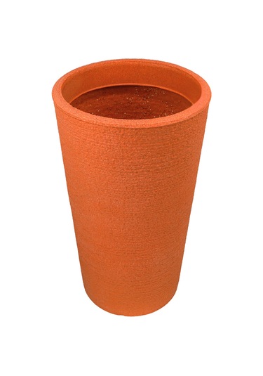 Bostann Dekoratif Saksı - Lıva 070 - 20l - Kahverengi