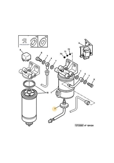Detektör Peugeot 1565.r5