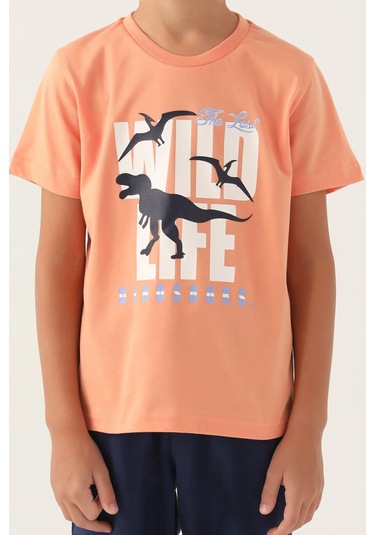 Roly Poly 3365 The Last Erkek Çocuk Kapri Takım Şeftalı