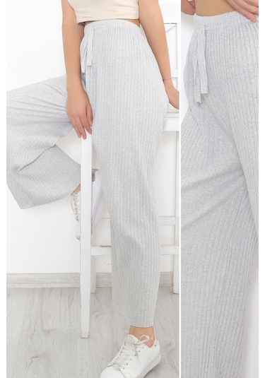 Mokashopin - Fitilli Pantolon Açıkgri - 8337.1567. 001