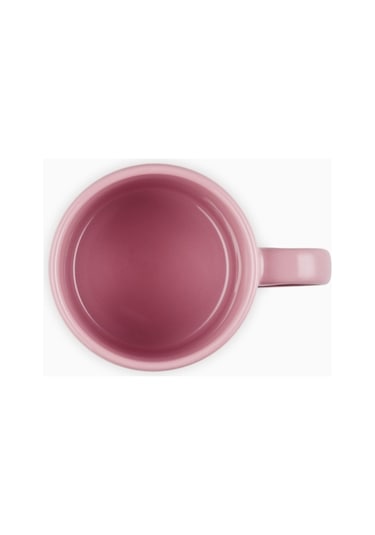 Le Creuset Jardin Çiçek Desenli Seramik Kupa Rose Quartz