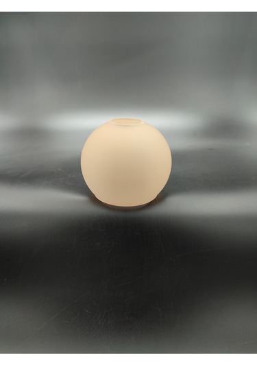 Küçük Avize Camı Küre,somon Çap:10.00cm-duy Yuvası:3.00cm E.14 Somon