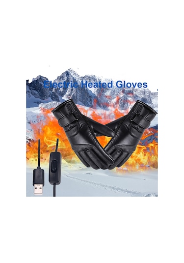 Elektrikli Isıtmalı Su Geçirmez Dokunmatik Eldiven 001